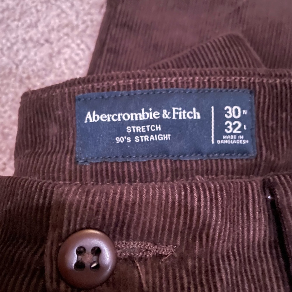 Abercrombie Corduroy Trousers
